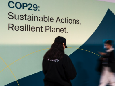 Setor produtivo brasileiro reforça compromisso com metas ambientais na COP29
