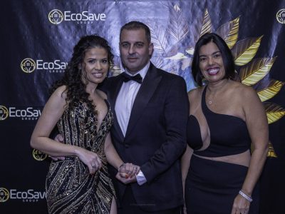 Brasileiros Ingrid Ribeiro e André Xavier são homenageados em evento de sustentabilidade nos EUA