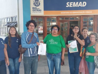 Carta compromisso de Justiça Climática e Ambiental é entregue a autoridades de Rio das Ostras
