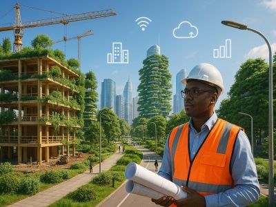Stor debate futuro da construção civil sustentável