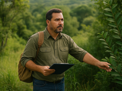Glenis Gomes Steckel: Atuação em Áreas de Preservação Ambiental e Defesa do Meio Ambiente